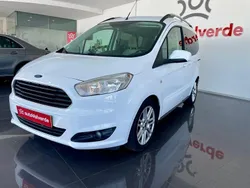 Branco Usado 2018 Ford Courier Monovolume | € 10.650 (Preço justo)