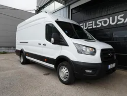 Branco Usado 2022 Ford Transit | € 24.000 (Bom preço)