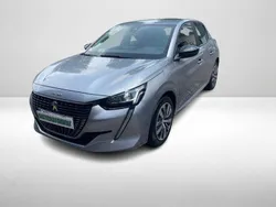 Cinzento Usado 2023 Peugeot 208 Citadino | € 15.490 (Preço justo)