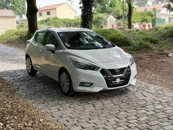 Branco Usado 2017 Nissan Micra N-Connecta Citadino | € 12.990 (Preço justo)