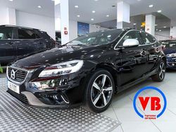 Preto Usado 2017 Volvo V40 R-Design Carrinha | € 16.500 (Preço elevado)