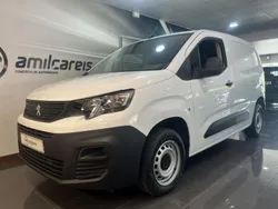 Branco Usado 2022 Peugeot Partner Monovolume | € 15.200 (Preço justo)