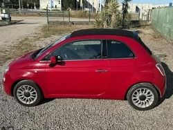 Vermelho Usado 2010 Fiat 500C Pop Star Cabrios | € 8.750 (Preço elevado)