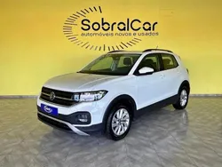 Branco Usado 2023 VW T-Cross SUV | € 20.000 (Preço justo)