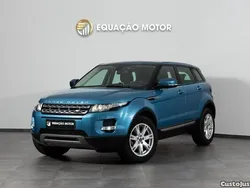 Azul Usado 2013 Land Rover Range Rover evoque Pure | € 21.900 (Preço justo)