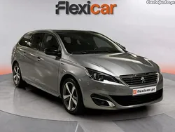 Cinza Usado 2016 Peugeot 308 Allure Carrinha | € 10.990 (Preço justo)