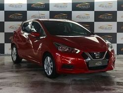 Vermelho Usado 2020 Nissan Micra Citadino | € 14.990 (Preço justo)
