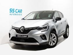 Cinza Usado 2021 Renault Captur Intens SUV | € 14.890 (Bom preço)