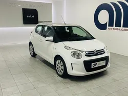 Branco Usado 2021 Citroën C1 Feel Citadino | € 11.899 (Preço elevado)