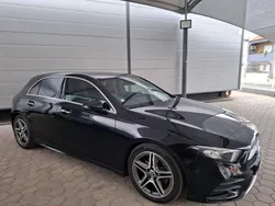 Preto Usado 2021 Mercedes A200 AMG line Sedan | € 32.000 (Preço justo)