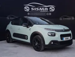 Verde Usado 2018 Citroën C3 Feel Citadino | € 10.750 (Preço justo)