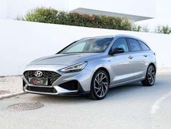 Cinza Usado 2022 Hyundai i30 N Line Carrinha | € 20.900 (Preço justo)