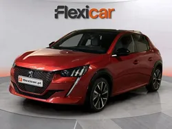 Vermelho Usado 2020 Peugeot e-208 GT Citadino | € 14.990 (Preço justo)