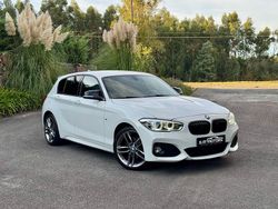 Branco Usado 2016 BMW 116 Citadino | € 17.900
