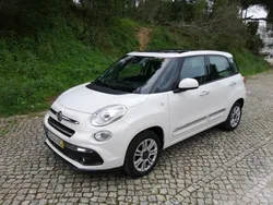 Branco (metalizado) Usado 2018 Fiat 500L Pop Star Monovolume | € 13.900 (Preço justo)