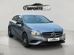 Cinza Usado 2014 Mercedes A160 Urban Citadino | € 13.999 (Preço justo)
