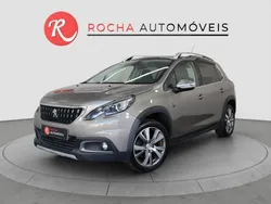 Preto Usado 2017 Peugeot 2008 Crossway SUV | € 10.990 (Bom preço)