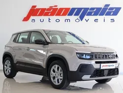 Cinza Usado 2025 Jeep Avenger Altitude SUV | € 23.500 (Bom preço)
