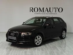 Preto Usado 2012 Audi A3 Attraction Carrinha | € 11.400 (Bom preço)