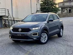 Cinza Usado 2019 VW T-Roc SUV | € 17.990 (Preço justo)