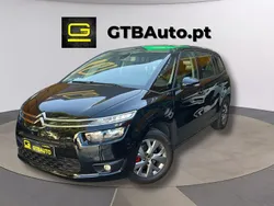 Preto Usado 2014 Citroën C4 Monovolume | € 13.900 (Preço elevado)