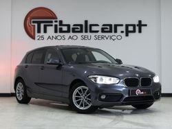 Cinza Usado 2018 BMW 116 Citadino | € 17.400 (Bom preço)