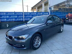 Cinza Usado 2016 BMW 318 Sport Line Sedan | € 18.900 (Preço elevado)