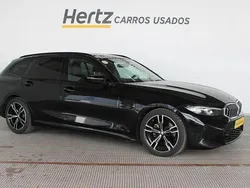 Preto Usado 2022 BMW 320 Sport Line Carrinha | € 37.790 (Preço justo)