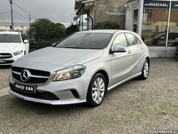 Cinza Usado 2016 Mercedes A160 Style Citadino | € 13.900 (Bom preço)