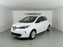Branco Usado 2019 Renault Zoe Life Citadino | € 12.480 (Preço justo)