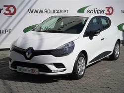 Branco Usado 2018 Renault Clio IV Van | € 12.500 (Bom preço)