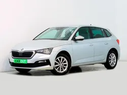 Cinzento Usado 2022 Skoda Scala Citadino | € 15.900 (Preço justo)