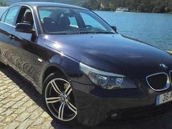 Azul Usado 2005 BMW 520 Sedan | € 11.900 (Caro)