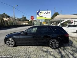 Preto Usado 2017 Mercedes C220 Avantgarde Carrinha | € 24.250 (Preço justo)
