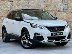 Branco Usado 2017 Peugeot 3008 Allure SUV | € 16.950 (Preço justo)