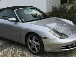 Cinzento Usado 1998 Porsche 911 Carrera 4 Cabriolet Cabrios | € 42.500