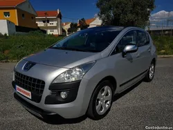 Cinza Usado 2010 Peugeot 3008 SUV | € 8.750 (Preço justo)