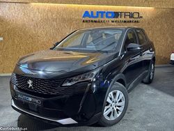 Preto Usado 2021 Peugeot 3008 Active Sedan | € 19.900 (Preço justo)