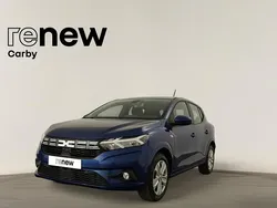 Azul Usado 2024 Dacia Sandero Expression Citadino | € 17.490 (Preço justo)