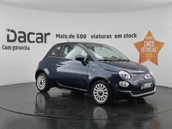Azul Usado 2021 Fiat 500 Dolcevita Citadino | € 10.999 (Bom preço)