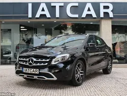 Preto Usado 2017 Mercedes GLA180 Urban SUV | € 20.900 (Preço justo)