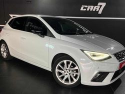Branco Usado 2021 Seat Ibiza FR Citadino | € 17.250 (Preço justo)