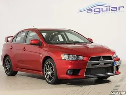 Vermelho Usado 2008 Mitsubishi Lancer | € 55.900