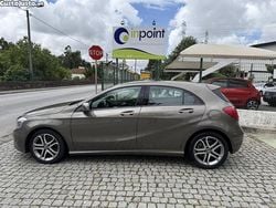 Castanho Usado 2014 Mercedes A180 Style | € 15.250 (Preço justo)