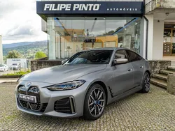 Cinza Usado 2023 BMW i4 Performance Sedan | € 62.500 (Preço justo)