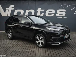 Preto Usado 2022 Toyota RAV4 Hybrid Lounge SUV | € 49.880 (Caro)