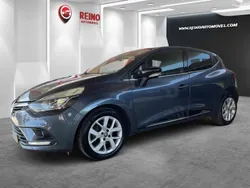 Cinza Usado 2018 Renault Clio IV LIMITED | € 12.950 (Preço justo)