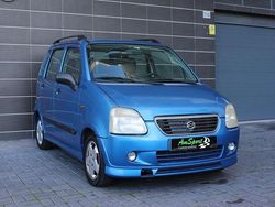 Azul Usado 2002 Suzuki Wagon R+ GLX Carrinha | € 3.990