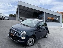 Azul Usado 2021 Fiat 500C Cabrios | € 14.750 (Preço elevado)