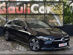 Preto Usado 2020 Mercedes CLA180 Shooting Brake Progressive Carrinha | € 28.990 (Preço justo)